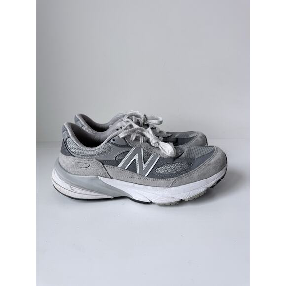 New Balance 990v6 Shoes Sneakers Mens Size 10 Gray Made In USA M990GL6 *REED main image 9